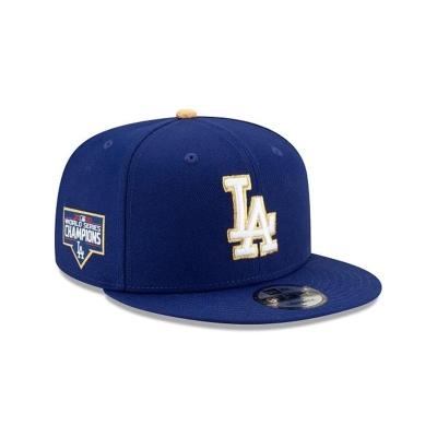 Los Angeles Dodgers Gorra | New Era MLB Gold Collection 9fifty Snapback Cap Mexico - Azules